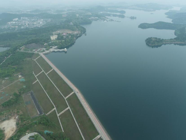 仙海水利風景區沉抗水庫岩士工程勘察